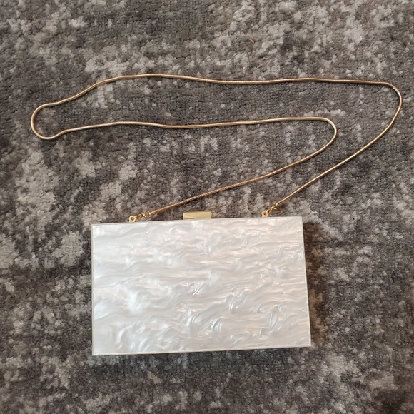 Rachel Zoe Handbags - Rachel Zoe Acrylic Box Clutch